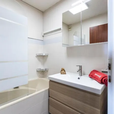 公寓 Apartment Serac S4 By Interhome 瓦托伦斯